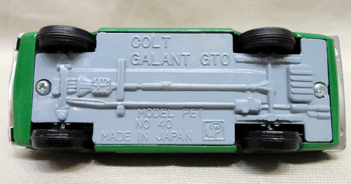 Amazon | モデルペット 1/42 三菱 ギャランGTO 未使用 アサヒ玩具 当時